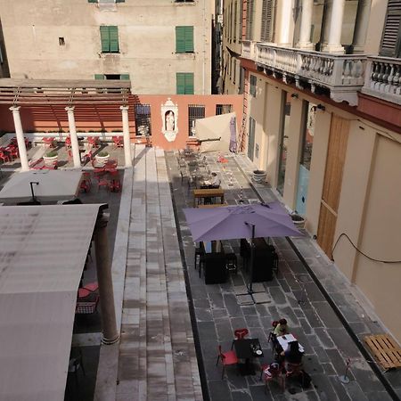 Una Finestra Speciale Su Palazzo Rosso. Monolocale Genua Zewnętrze zdjęcie