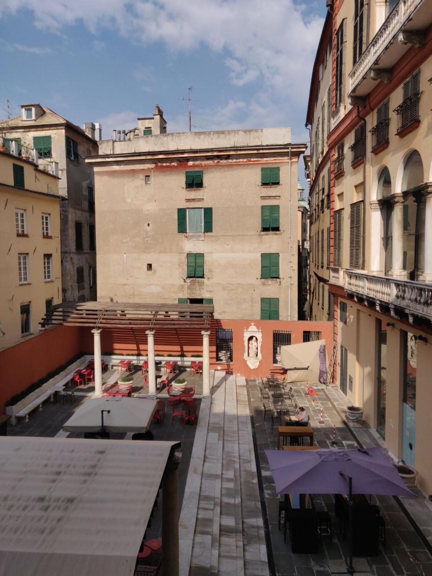 Una Finestra Speciale Su Palazzo Rosso. Monolocale Genua Zewnętrze zdjęcie